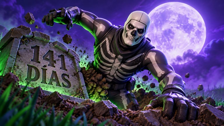 Una skin de Halloween de Fortnite ya suma 141 días en tienda