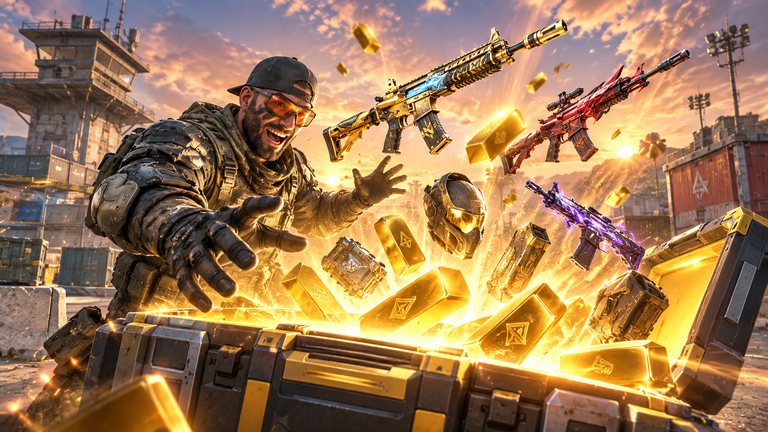 Sologiroos te dice cómo ganar premios gratis en Blood Strike