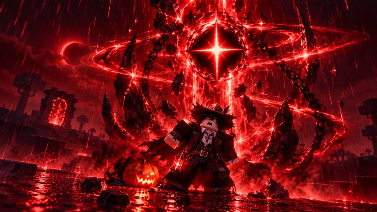 Sol’s RNG tuvo 31 auras de Halloween y la más rara es esta