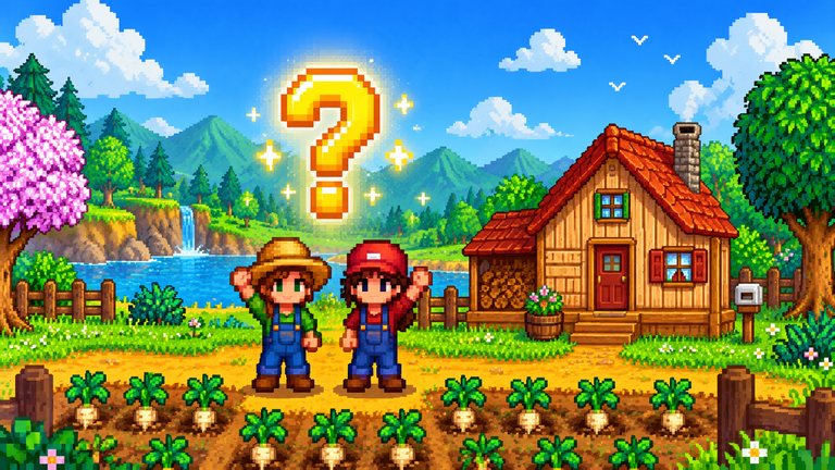 Stardew Valley en el celular esconde un multijugador