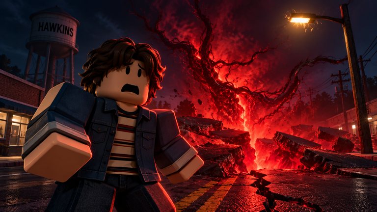 Stranger Things Roblox te mete en Hawkins y esto te espera