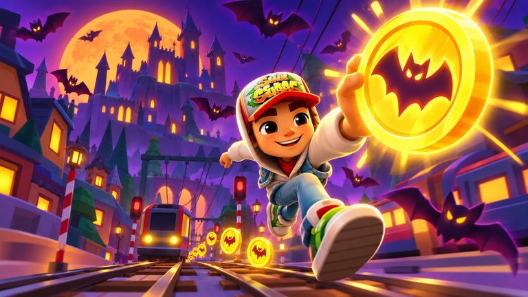 Subway Surfers vuelve a Transilvania con un surfista gratis