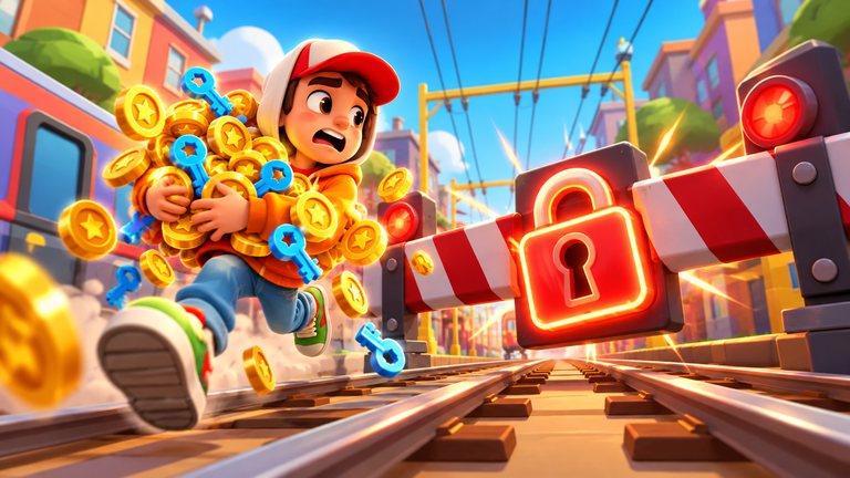 Subway Surfers mod APK ilimitado te puede costar la cuenta