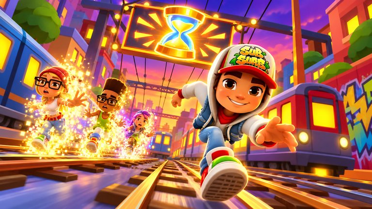 Subway Surfers tiene 296 personajes y casi todos se esfuman