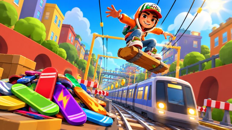 Subway Surfers vende tablas sin poderes y esta es la mejor