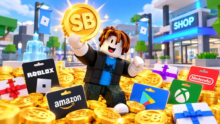 Swagbucks para Roblox: cómo funciona y qué puedes canjear