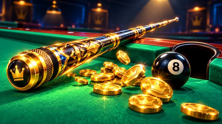 Los tacos legendarios de 8 Ball Pool te devuelven monedas