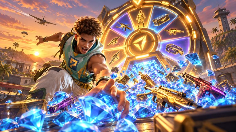 TenkaFire Free Fire: la web de diamantes, skins y pases