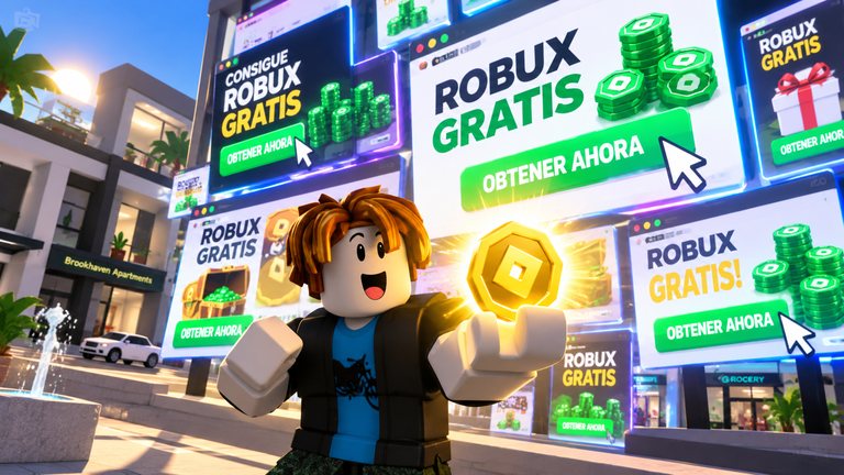 Tiempotimplos y sus Robux gratis en Roblox: así funciona