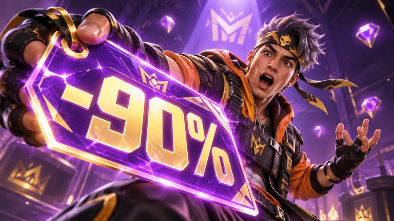 La Tienda Misteriosa de Free Fire te deja pagar solo el 10 %