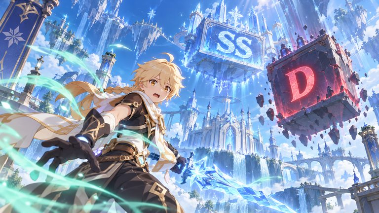 La tier list de Genshin Impact hunde a tu primer Viajero