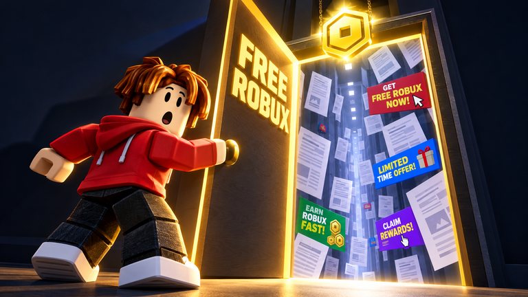 Timplostimplo y los Robux gratis de Roblox: esto hay dentro