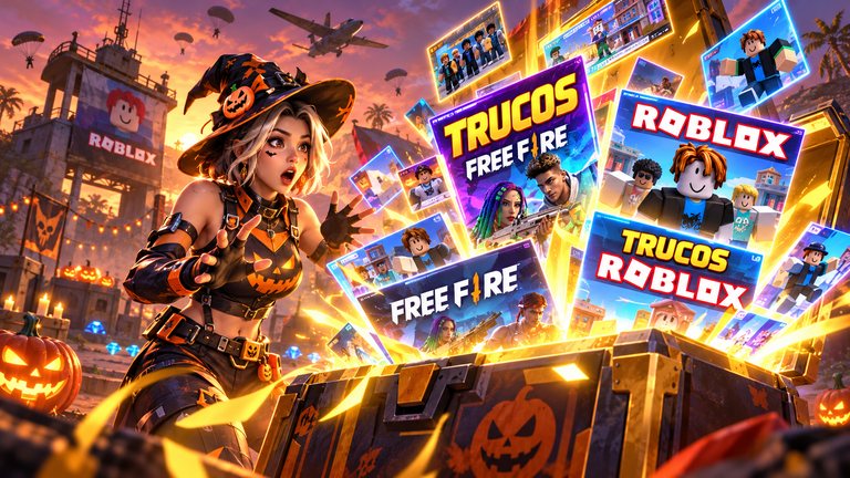 Tititrucoff: la web de trucos de Free Fire y Roblox