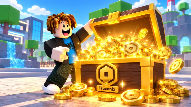Truconix y los Robux gratis en Roblox: esto es lo que te da