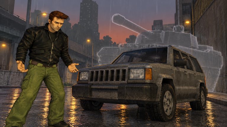 Los trucos de GTA 3 te dan un tanque, pero en Android no