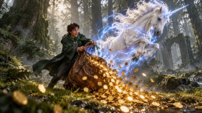 Trucos de dinero en Hogwarts Legacy: un animal te paga 1.200