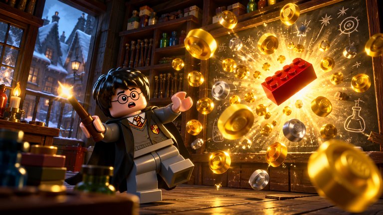 LEGO Harry Potter Años 1-4 esconde sus trucos en esta tienda