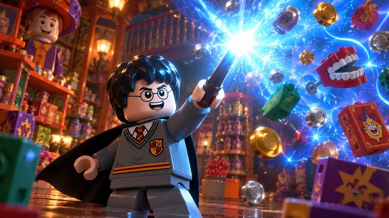 Lego Harry Potter Años 5-7 te da un hechizo con este código