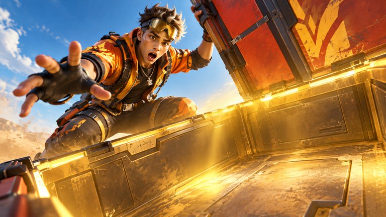 TruXenonFF te promete códigos de Free Fire y no trae ni uno