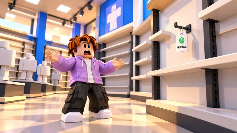 Los UGC gratis de Roblox casi nunca están en la tienda