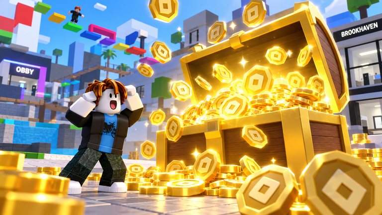 Unciblox te promete Robux gratis en Roblox con 5 métodos