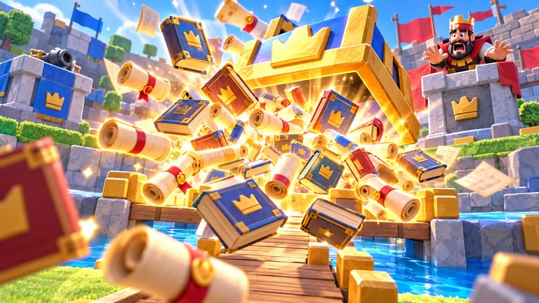 Whitregalox99k: lo que te da gratis en Clash Royale y Roblox