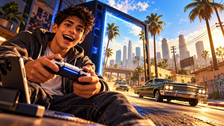 Winlator: juegos de PC en Android y el celular que pide