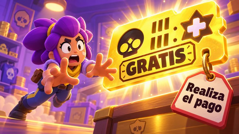Xaxata te promete el Brawl Pass PLUS gratis y acaba en esto