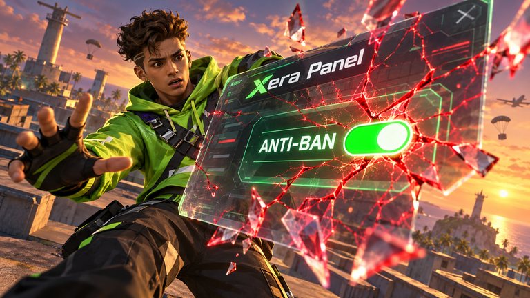 Xera Panel de Free Fire te jura cero baneos y admite esto