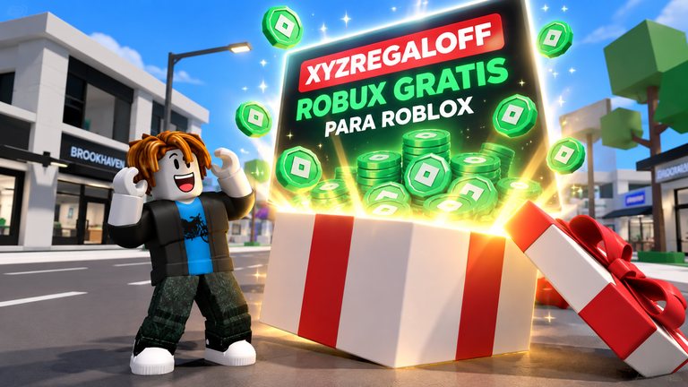 Xyzregaloff y los Robux gratis de Roblox que te promete