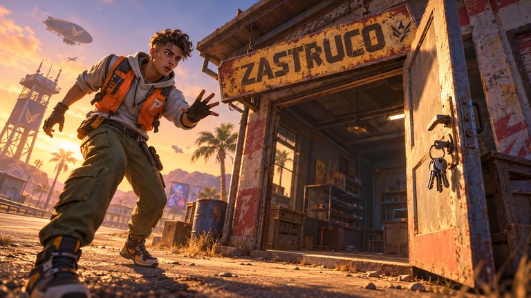 Zastruco en Free Fire no tiene dueño y eso es lo peligroso