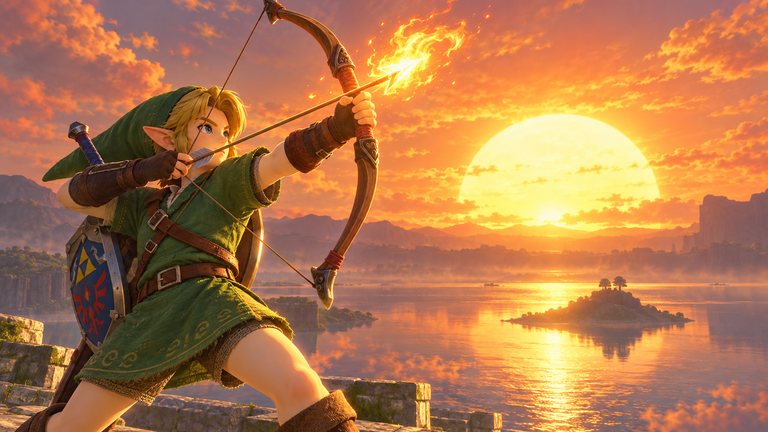 Zelda Ocarina of Time: así consigues el arco y las 3 flechas