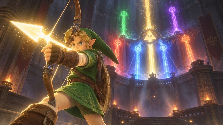 Zelda Ocarina of Time: así superas el castillo de Ganon