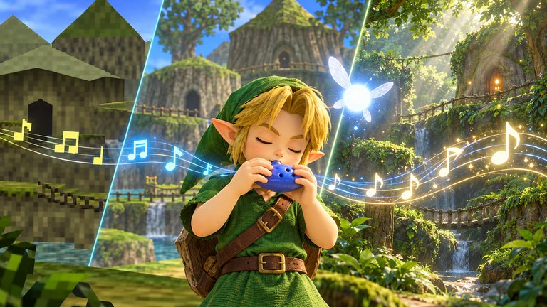 Zelda Ocarina of Time: Switch 2 cambia lo que la 3DS no tocó
