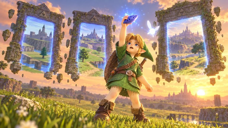 Zelda Ocarina of Time se juega hoy aquí sin una Nintendo 64