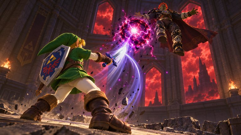 Zelda Ocarina of Time: así se derrota a Ganondorf