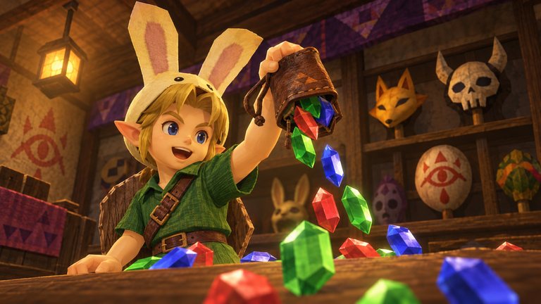 Zelda Ocarina of Time y sus máscaras: así las consigues