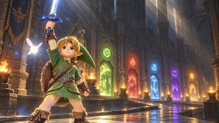 Zelda Ocarina of Time: un orden de mazmorras que no falla