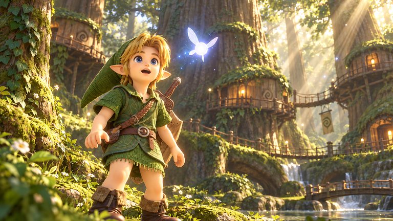 Zelda Ocarina of Time remake: así son sus nuevos gráficos