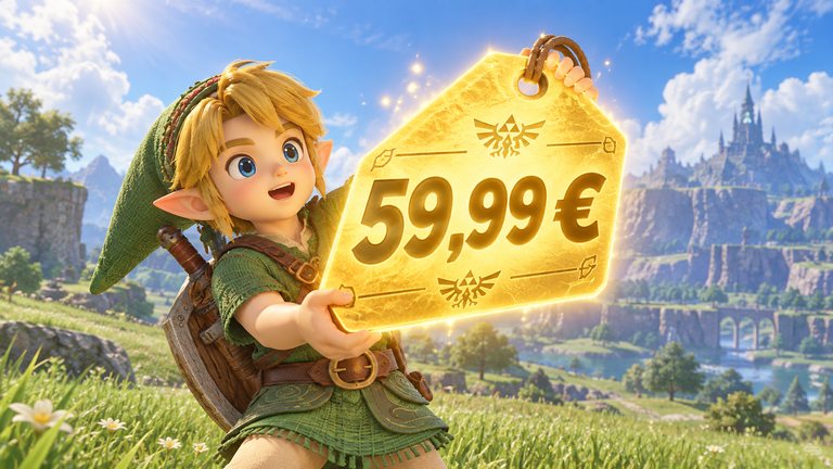 Zelda Ocarina of Time en Switch 2 te cuesta esto en España