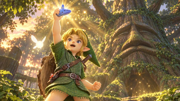 Zelda Ocarina of Time remake ya se reserva en Switch 2