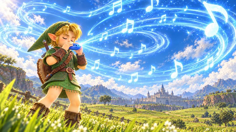Zelda Ocarina of Time remake: así es ZELDA NOTES en la app
