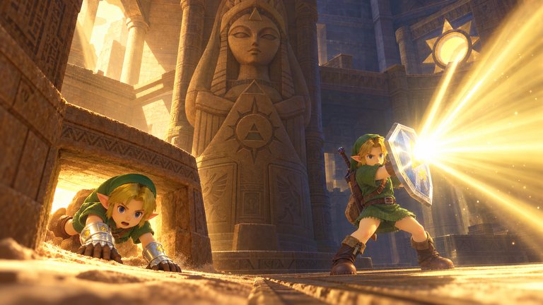 Zelda Ocarina of Time: así se supera el Templo del Espíritu
