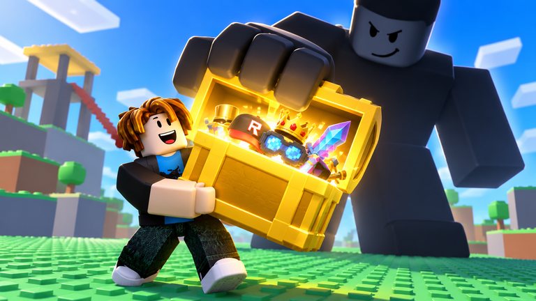 ZeusX te vende cuentas de Roblox que Roblox prohíbe comprar