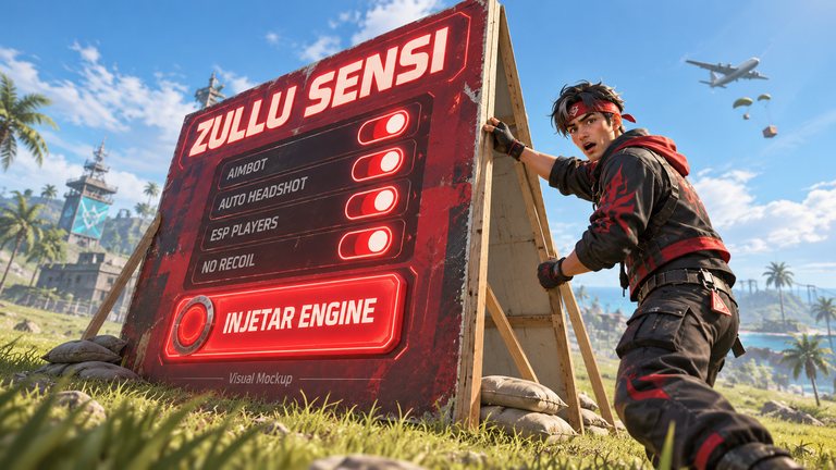 Zullu Sensi para Free Fire lo confiesa en su última línea