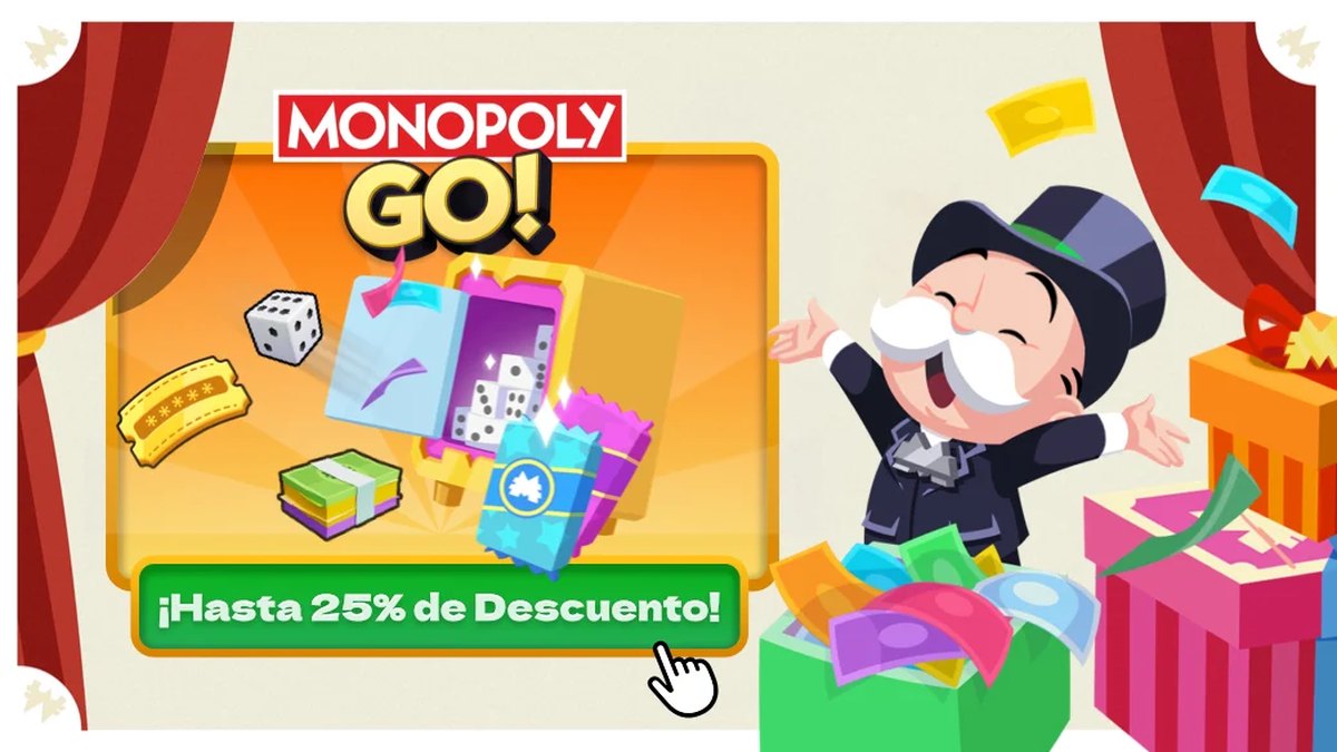 Dados gratis Monopoly Go enlaces seguros